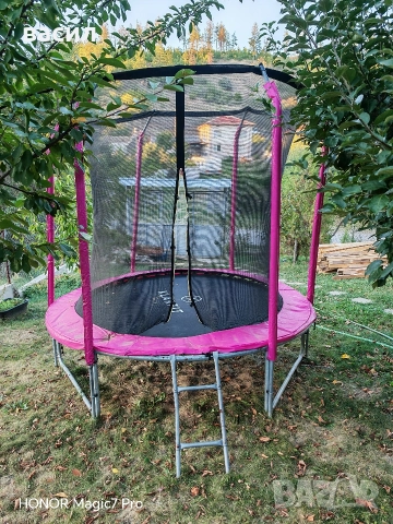 Продавам батут klarfit 2.5m, снимка 2 - Други - 52850206