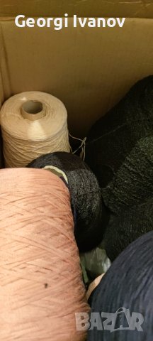 Прежда Италиански Немски Конци Saba Amann Epic , снимка 3 - Други - 44217378