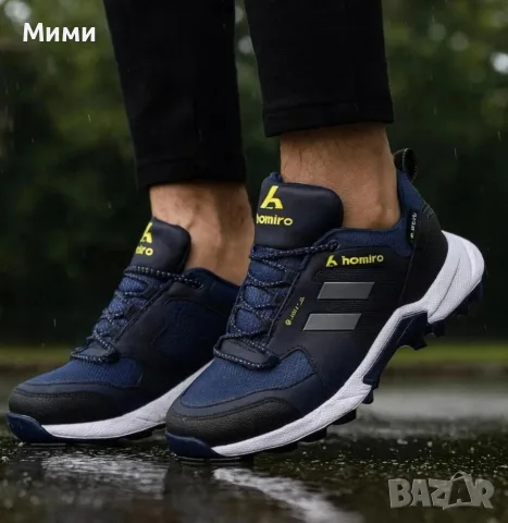 Мъжки Водоустойчиви спортни маратонки!, снимка 2 - Маратонки - 56208593