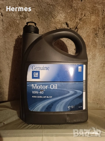 Двигателно масло GM 10W-40