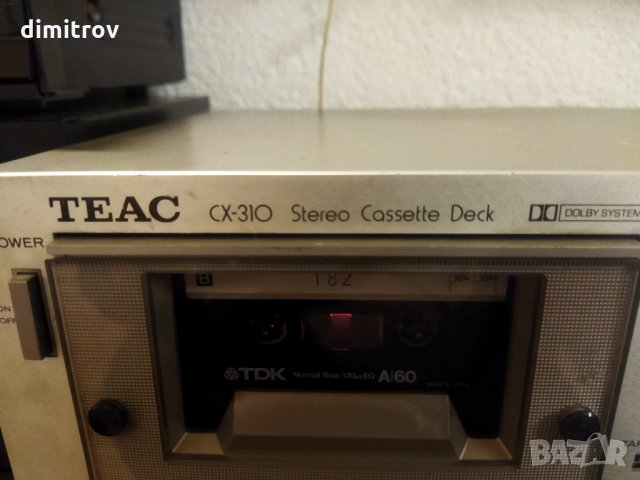 TEAC CX-310, снимка 3 - Декове - 35798891