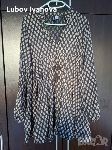 Шарена туника с връзки