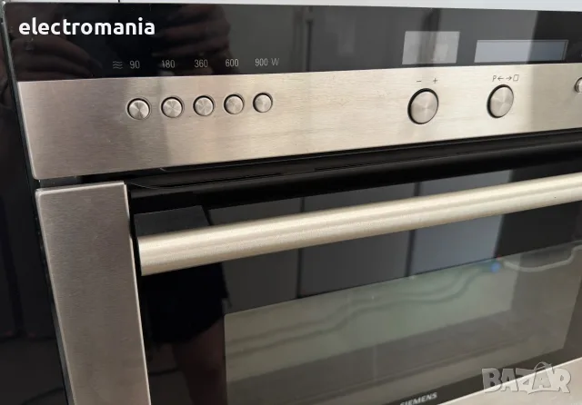 Фурна за вграждане с микровълнова функция Siemens HTHB86K, снимка 2 - Печки, фурни - 55885310
