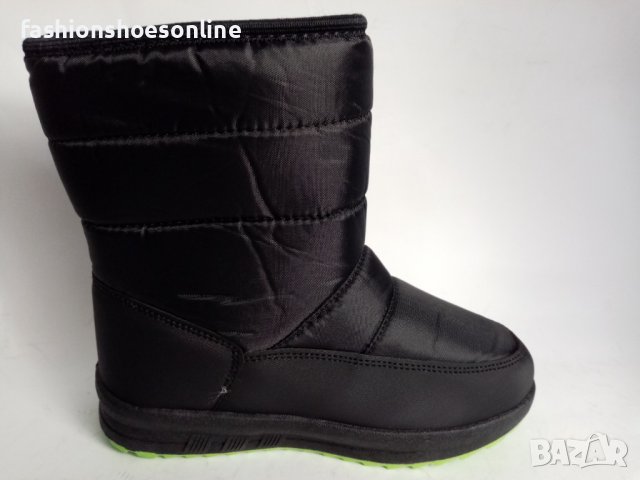 Детски топли апрески с лепенка. , снимка 4 - Детски боти и ботуши - 39074608
