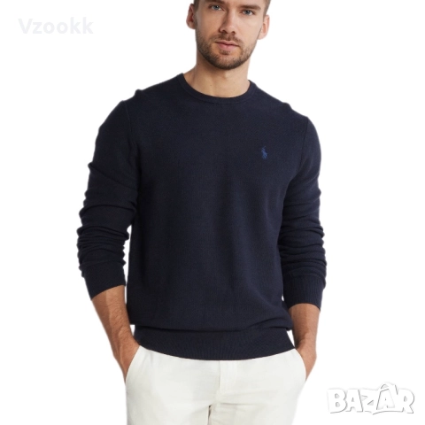 Мъжка блуза Polo Ralph Lauren Jumper | M размер, снимка 2 - Блузи - 52800500