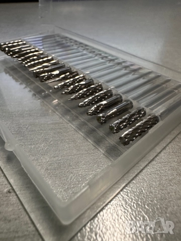 20бр фрези, борфрези от волфрамов карбид, снимка 3 - Други инструменти - 52251901
