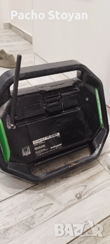 Работно радио Hitachi UR18DSAL , снимка 3 - Винтоверти - 52595630