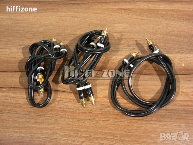  Кабели Чинч Hama 3 бр. 