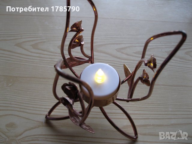 Свещник, снимка 4 - Декорация за дома - 38762404