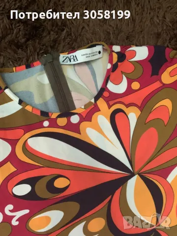 Рокля Zara, снимка 3 - Рокли - 50204336