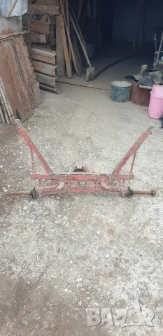 Задна ос за каруца, снимка 2 - Други стоки за животни - 44816324