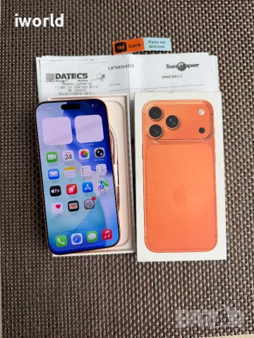 24м ГАРАНЦИЯ ❗️256Gb⚠️iPhone 17 Pro Max Лизинг от 42€/мес Orange❗️КАТО НОВ❗️ с опция на изплащане, снимка 11 - Apple iPhone - 55810928