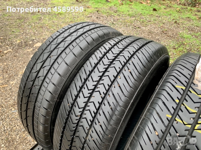 4бр.Гуми 16цола Bridgestone 205/65/16C 8мм грайфер за бус/камион, снимка 9 - Гуми и джанти - 52438424