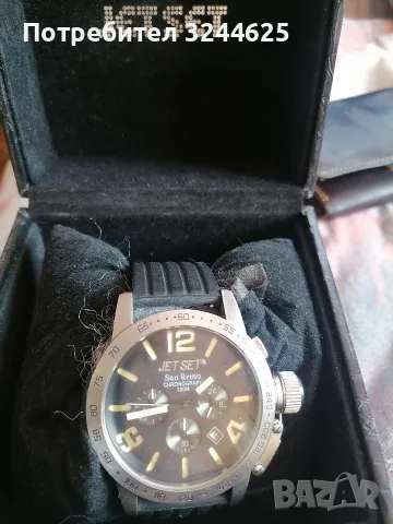 jet set chronographe , снимка 6 - Мъжки - 55741059