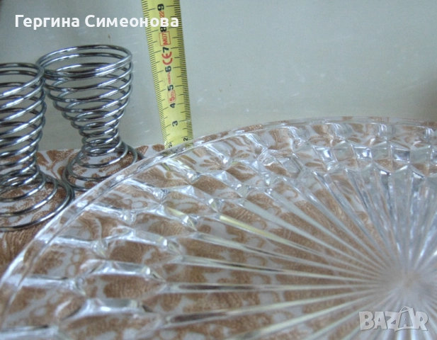Поднос за торта, снимка 2 - Чинии - 52424435