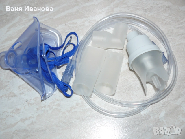 Инхалатор Microlife Neb 100B, снимка 6 - Медицинска апаратура - 52359947