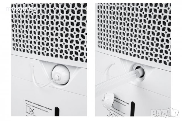 Влагоуловител Rohnson R-91020 Hybrid Pure & Dry * Безплатна доставка * Гаранция 5 години, снимка 9 - Влагоабсорбатори и влагоуловители - 34505348