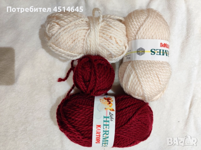Прежди за креативни плетачки , снимка 3 - Други - 52593240