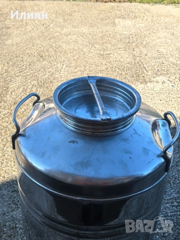 Неръждаем съд за течности, снимка 2 - Други стоки за дома - 52809519