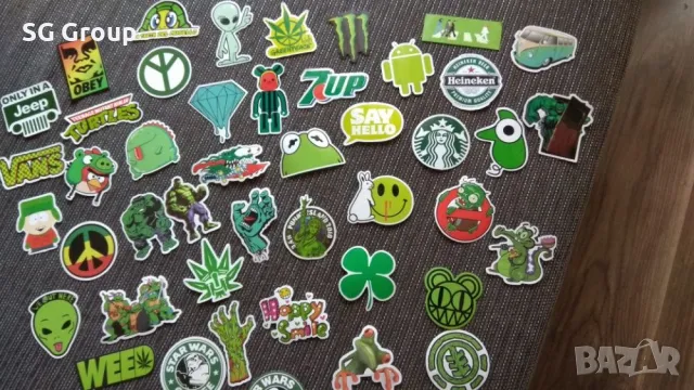 ЛОТ лепенки стикери стикер бомб /Sticker Bomb, снимка 5 - Други - 48174431