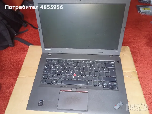 Лаптоп - Lenovo ThinkPad L450 14" Laptop Intel Core i5 4th Gen CPU 8GB 128GB Windows 10, снимка 3 - Лаптопи за дома - 56234430