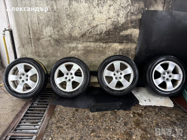 Джанти с подарък гуми за Ауди, Фолксваген, Сеат 5х100 R16