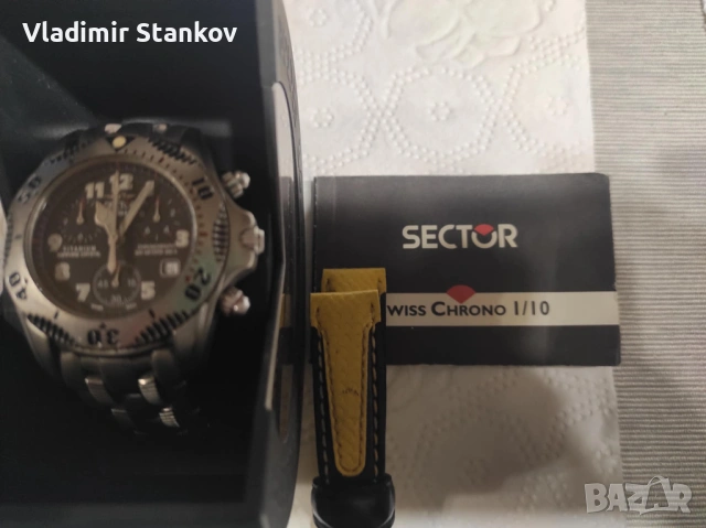 Часовник Sector 950 Titanium -No Limits, снимка 3 - Мъжки - 53210853