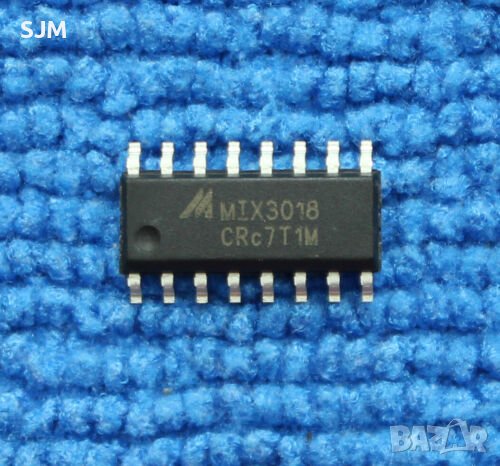 MIX3018 аудио чип audio