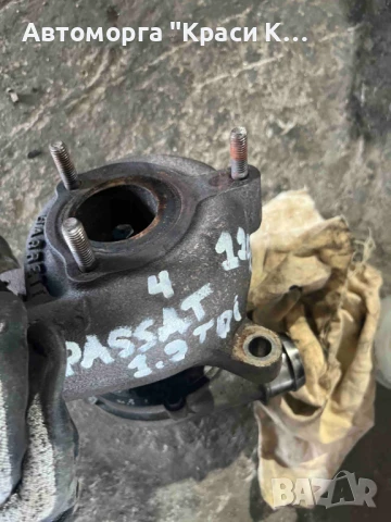 028145702H турбина за volkswagen passat 4 2000г. 1.9tdi 110ks, снимка 2 - Части - 51128506