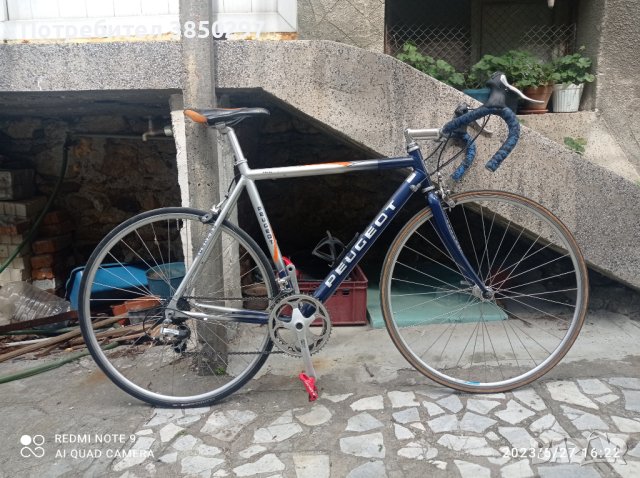 Шосеен велосипед Peugeot 28, снимка 2 - Велосипеди - 42302997