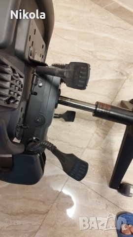 Офис стол на колеца с подлакътници с конткол на 3 позиции, снимка 9 - Столове - 42045550