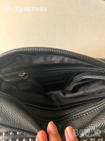 Дамски чанти в черно Paolo Botticeli, снимка 2 - Чанти - 41229267