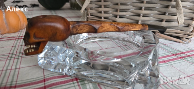 Авторска съвършена дърворезба– действащо цигаре., снимка 7 - Антикварни и старинни предмети - 52101232