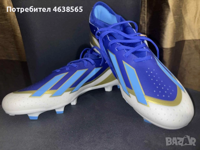 НОВИ Футболни обувки Adidas X, снимка 8 - Футбол - 52417622
