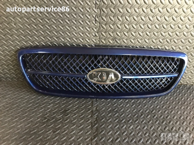 Декоративна решетка (синя) за KIA Carnival (2002–2006) OK54G-50710