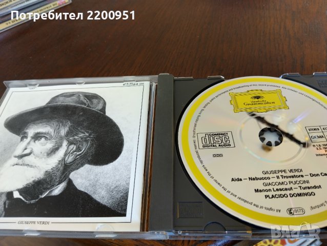 PLACIDO DOMINGO, снимка 9 - CD дискове - 44492881
