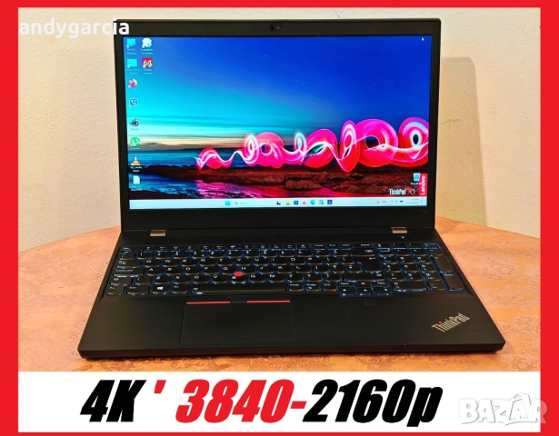 Lenovo ThinkPad T15p/Intel Core i7-10750H/16GB RAM/512GB SSD/NVidia GTX 1050/15.6 4K Ultra HD IPS