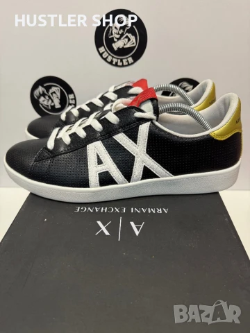 Сникърси ARMANI EXCHANGE.Номер 42, снимка 2 - Маратонки - 50761171
