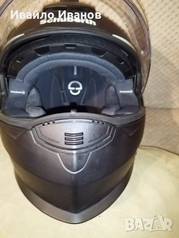 Каска Schuberth S2 sport размерS, снимка 12 - Аксесоари и консумативи - 42408151