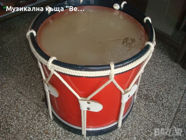 Тъпан /шотландски/ с палка, снимка 12 - Ударни инструменти - 56129803