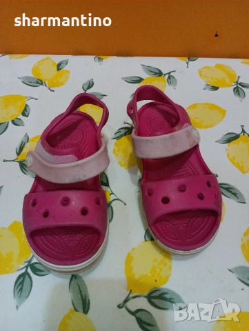 Crocs сандали N 27,5 - 6 лв, снимка 3 - Детски сандали и чехли - 51635599