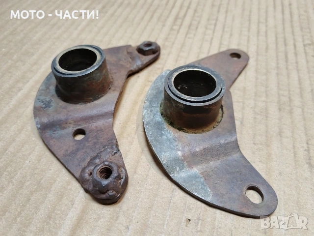 Комплект Държачи За Двигател За MZ ES. , снимка 2 - Части - 53852084