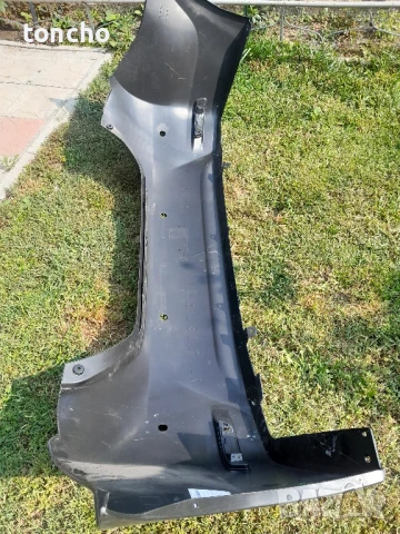 Задна броня за toyota corolla 2014;2015;2016;2017;2018;2019 година с отвори за датчици парктроник, снимка 6 - Части - 50522921