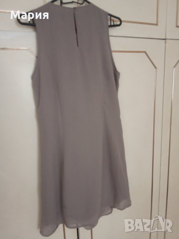 Официална сива рокля, снимка 2 - Рокли - 33813174