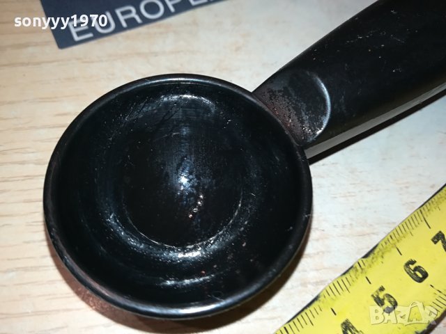 ЛЪЖИЧКА ЗА КАФЕ С ТЪПКАЧКА 1908231927, снимка 3 - Кафемашини - 41905663