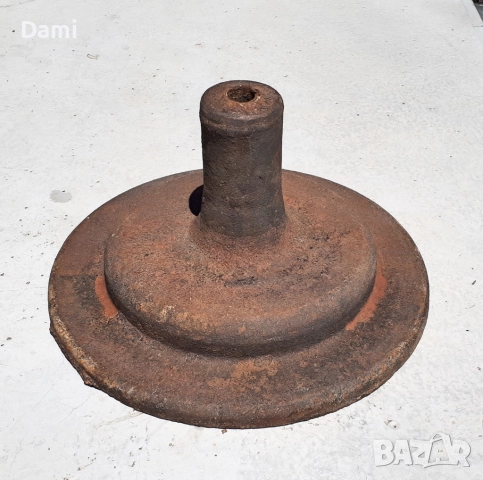 Стойка основа чугунена, снимка 4 - Градински мебели, декорация  - 52877519