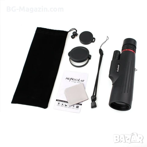 Мощен джобен монокъл за лов далечно виждане Beileshi 8-24×50 лов птици животни BAK-4 стъклена леща, снимка 10 - Екипировка - 50931160