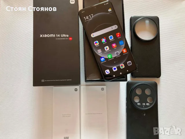Възможен бартер/Xiaomi 14 ultra 16/512GB BLACK , снимка 5 - Xiaomi - 56138918