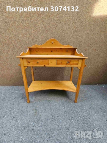 Ретро конзола с чекмеджета, снимка 3 - Шкафове - 52856373