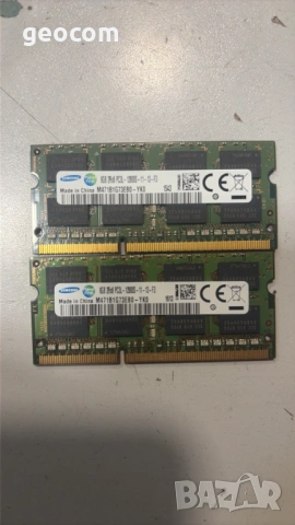 16GB (2x8GB) DDR3L Samsung PC3L-12800S (1600Mhz,CL-10,КИТ)